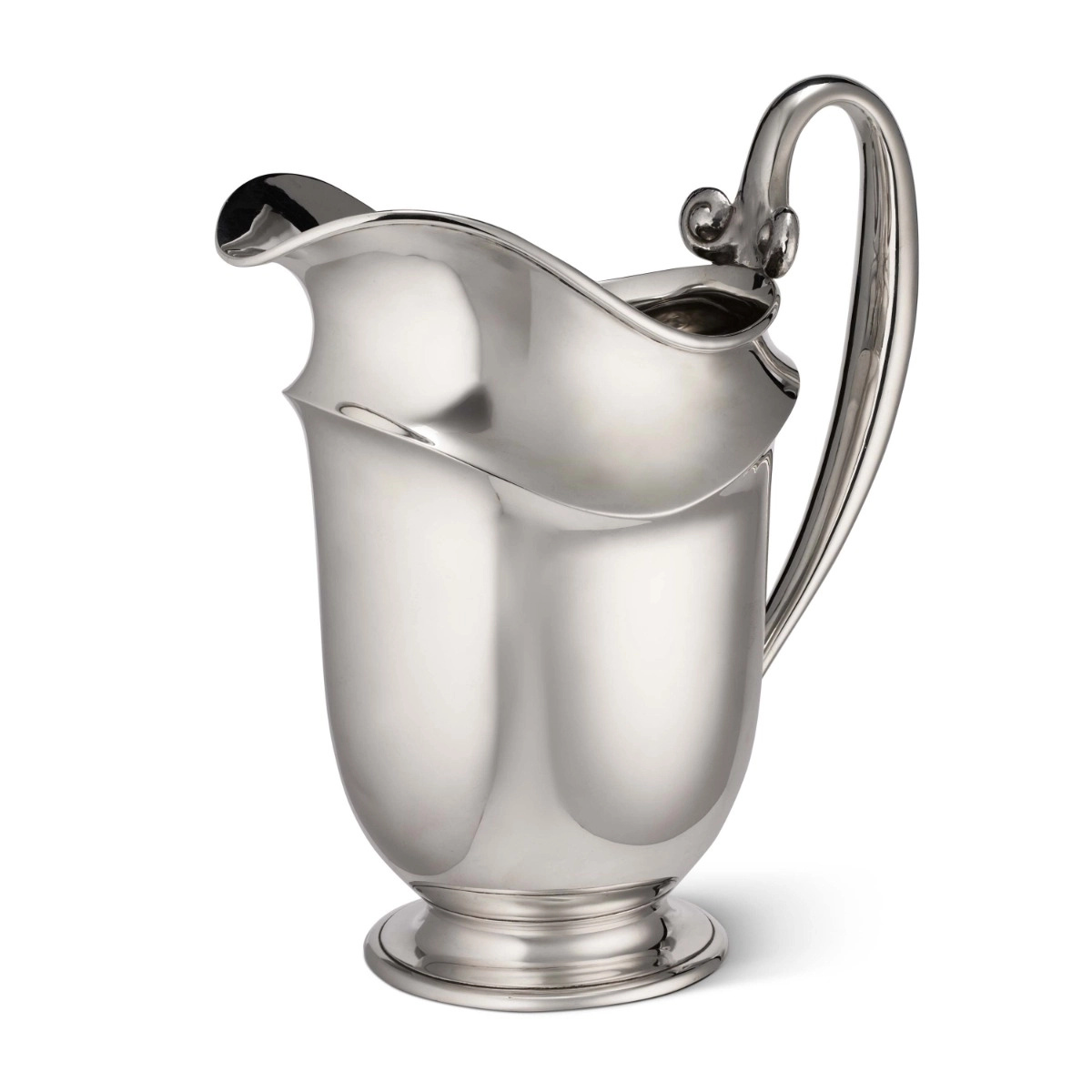 Art Nouveau Sterling Silver Water Pitcher