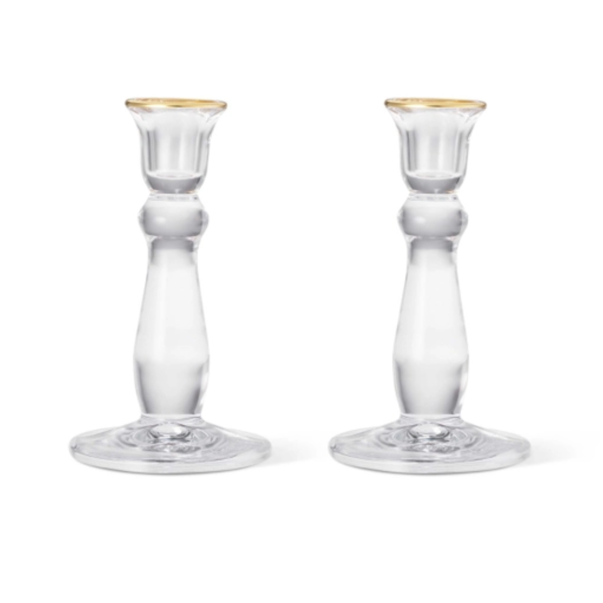 Sancia Tall Taper Candleholder, Set of 2