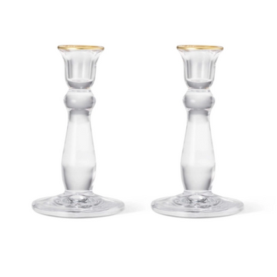 Sancia Tall Taper Candleholder, Set of 2