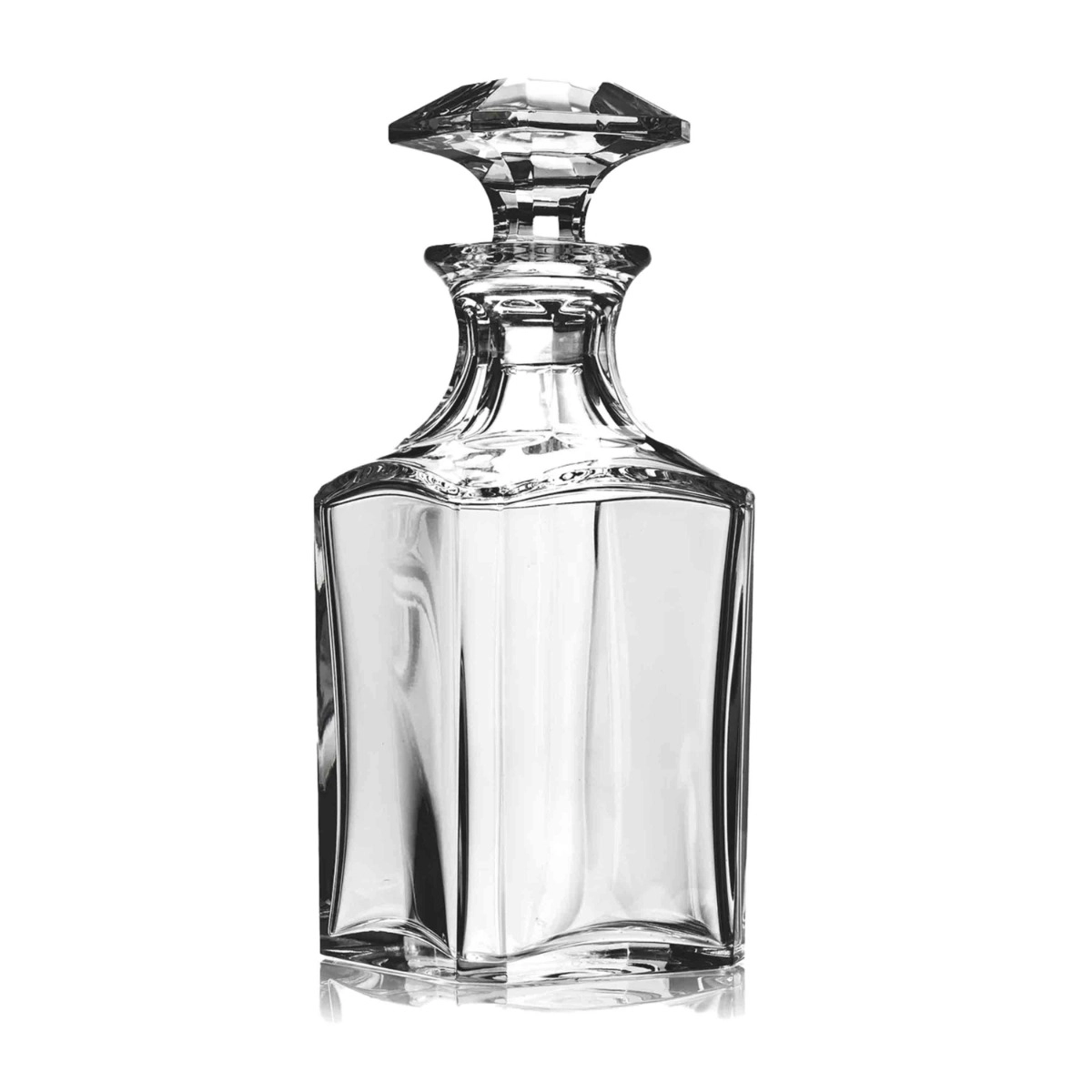 Baccarat Faceted Crystal Decanter