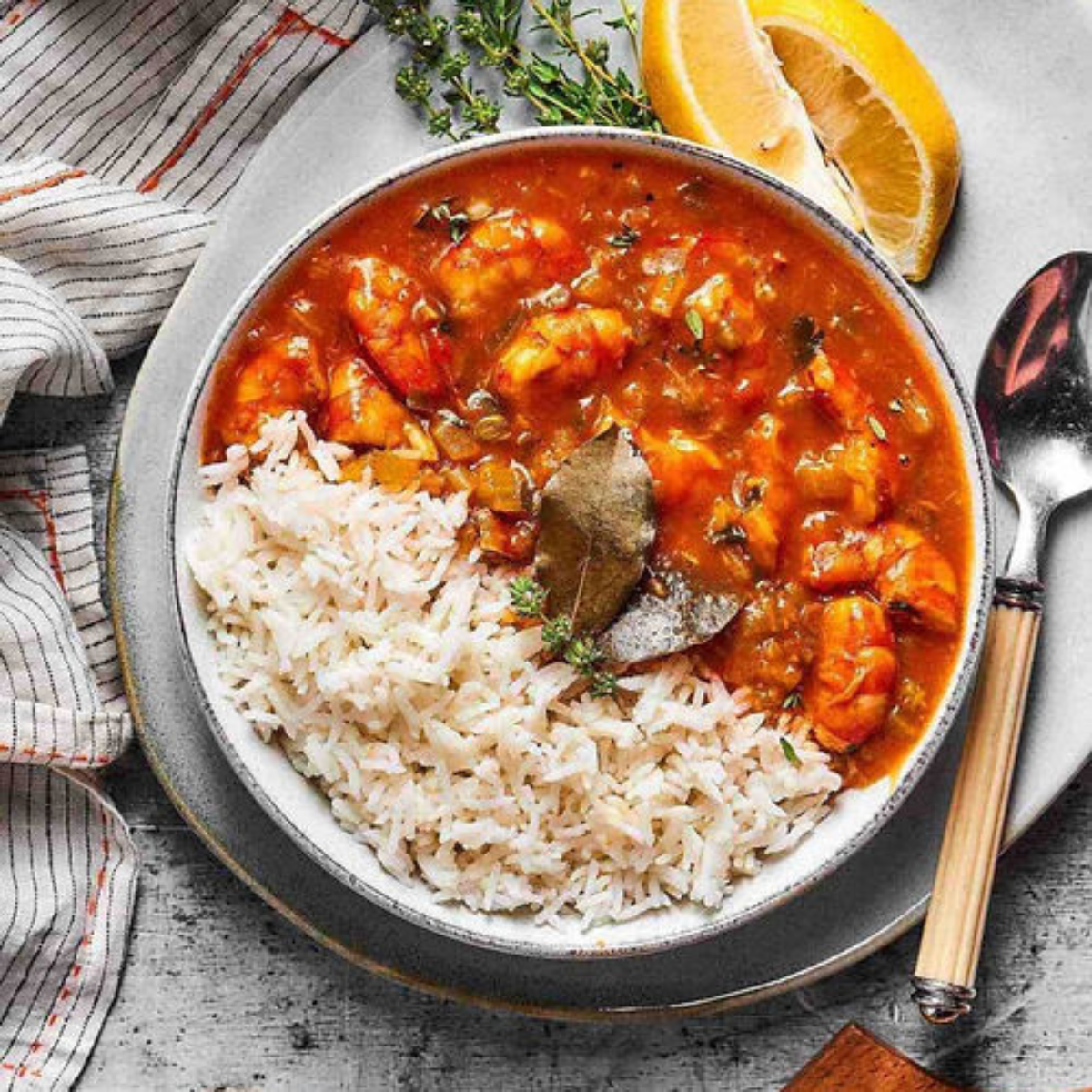 Cartesy Kitchen Crawfish Etouffee