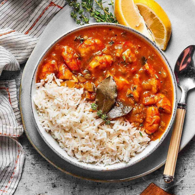 Cartesy Kitchen Crawfish Etouffee