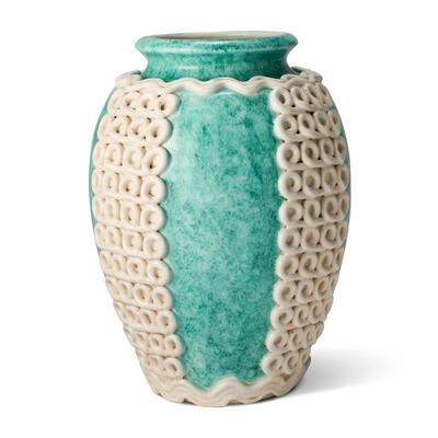 1920s Atelier Sainte Radegonde Art Deco Vase
