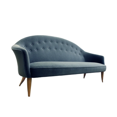 Kerstin Horlin-Holmquist "Paradise Sofa" in Mohair 1960s