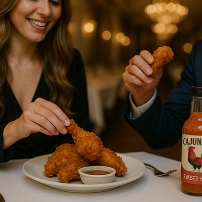Cajun Hot Sweet Heat Chicken Dipping Sauce