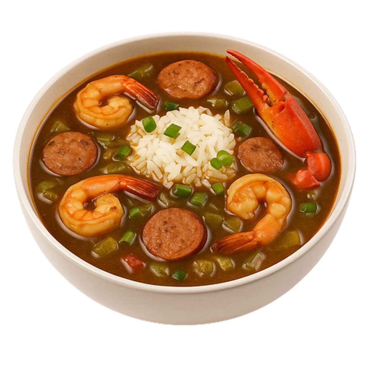Cartesy Seafood Gumbo