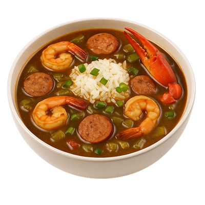 Cartesy Seafood Gumbo