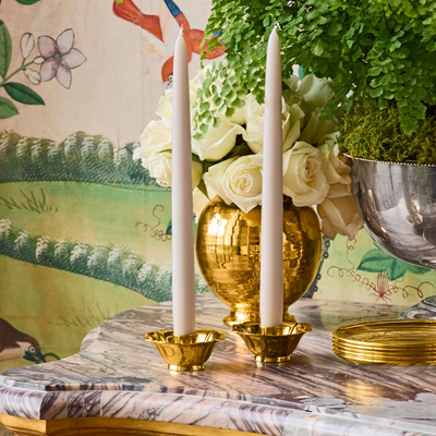 Olivia Taper Candle Holder, Set of 2