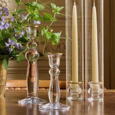 Sancia Tall Taper Candleholder, Set of 2