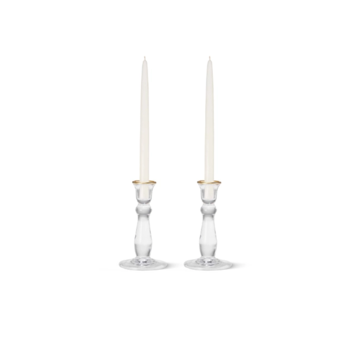 Sancia Tall Taper Candleholder, Set of 2