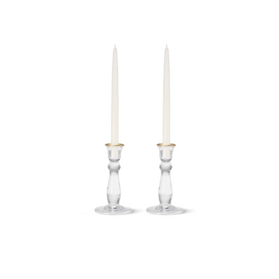 Sancia Tall Taper Candleholder, Set of 2