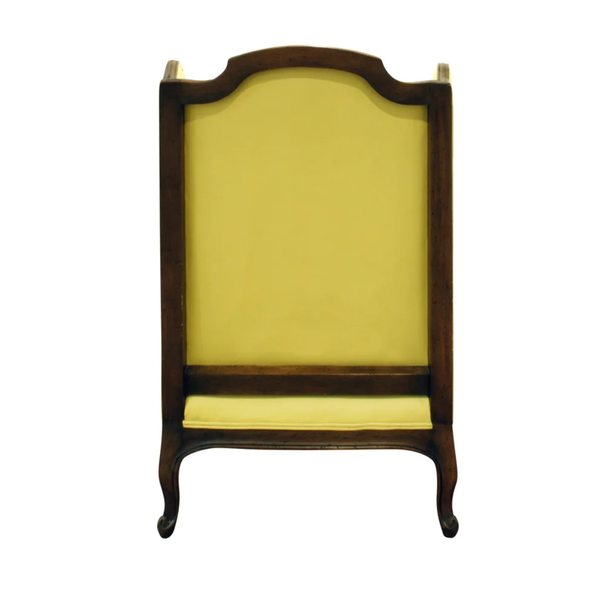 Custom Made Regency Style Wing Chair 1950s (signed)