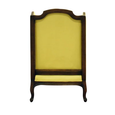 Custom Made Regency Style Wing Chair 1950s (signed)
