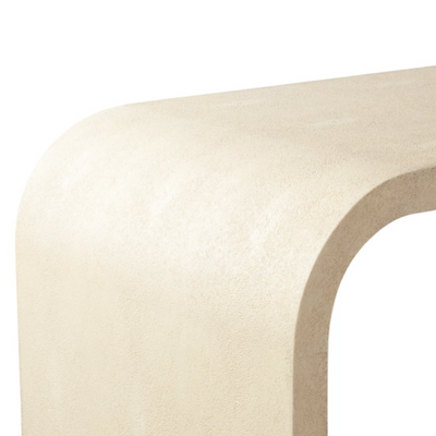 Shagreen Console