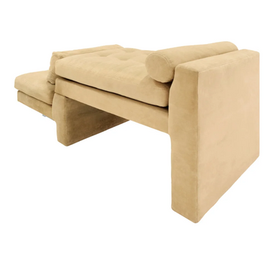 Vladimir Kagan "High Low" Seating Section with Rolling "Lounge" bench 1977