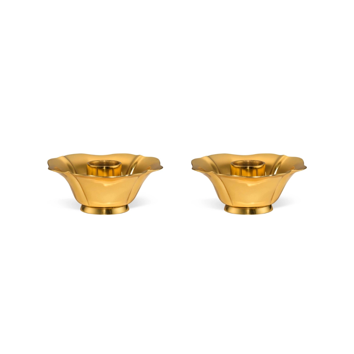 Olivia Taper Candle Holder, Set of 2
