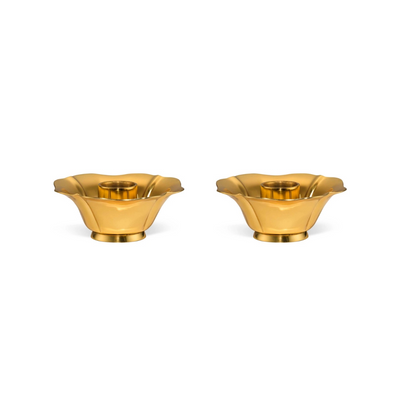 Olivia Taper Candle Holder, Set of 2