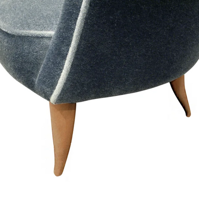 Kerstin Horlin-Holmquist "Paradise Sofa" in Mohair 1960s