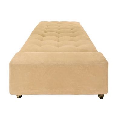 Vladimir Kagan "High Low" Seating Section with Rolling "Lounge" bench 1977