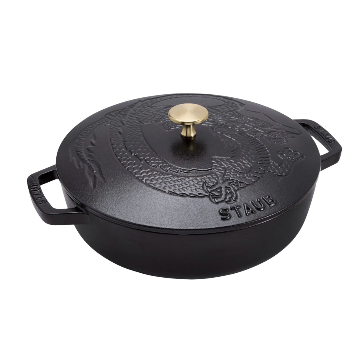 Staub Braiser with Dragon Lid