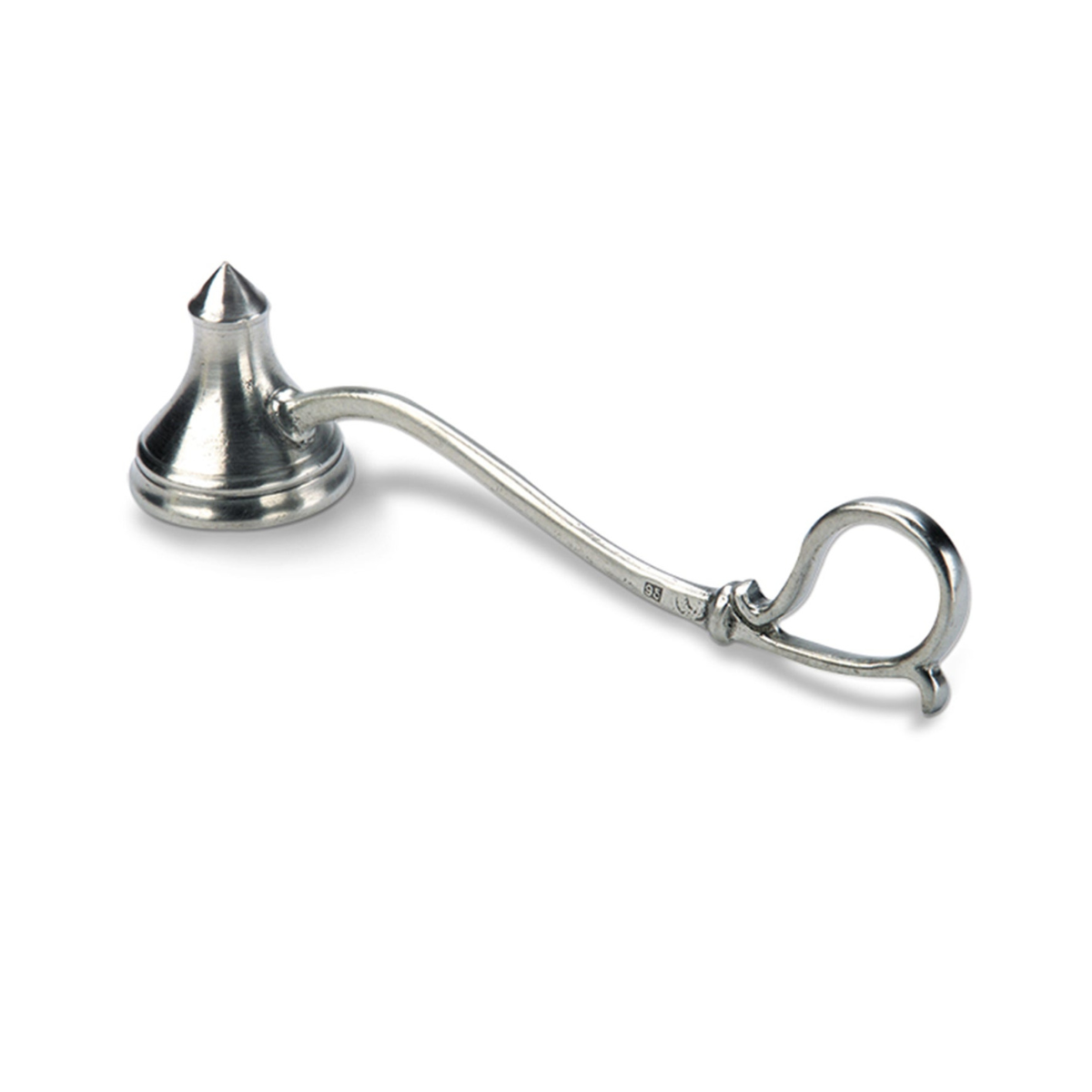 MATCH Pewter Curved Candle Snuffer