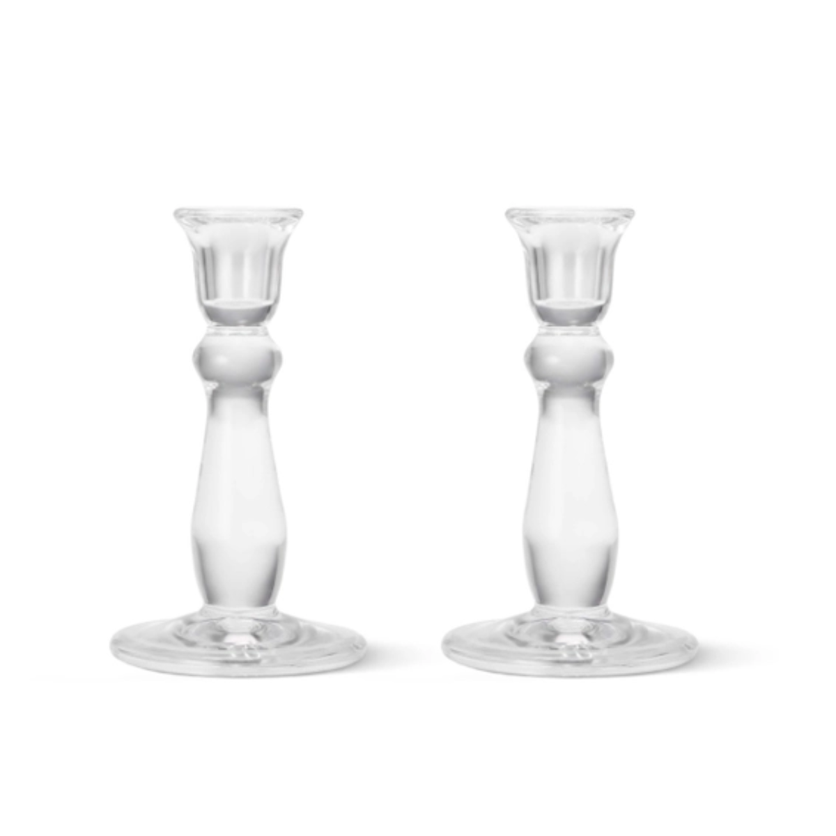 Sancia Tall Taper Candleholder, Set of 2